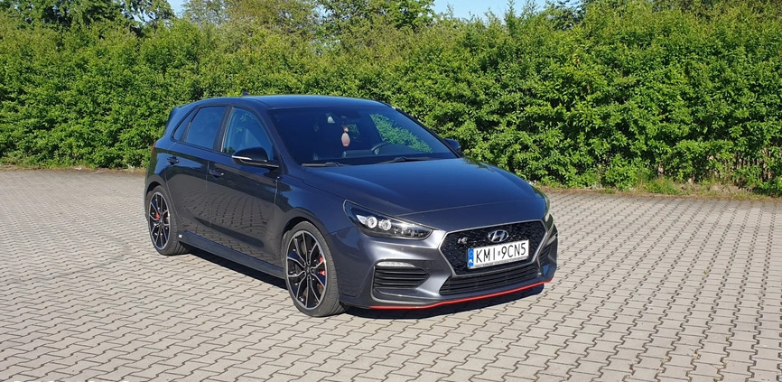 Hyundai i30 N cena 79900 przebieg: 107500, rok produkcji 2017 z Kraków małe 254